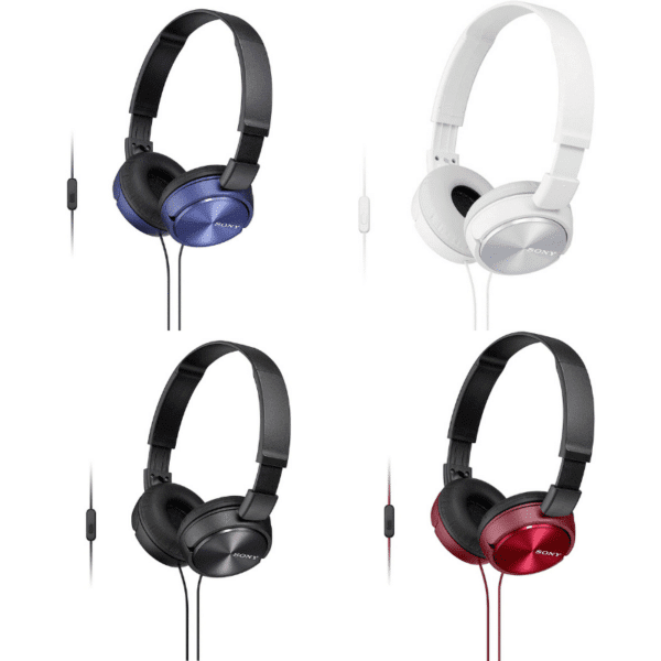 Sony MDR-ZX310AP Headphones With Hands-Free