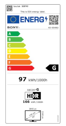 5580j energy label