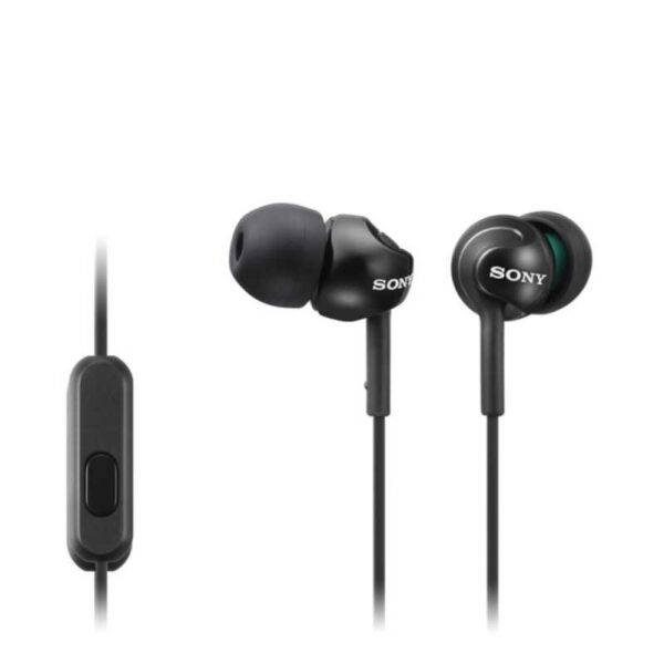 Sony MDR-EX110AP In-Ear Headphones Black